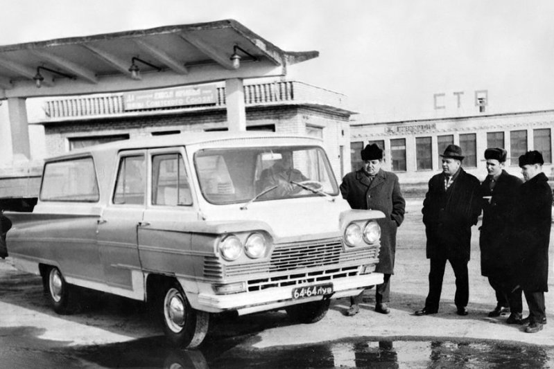 Почему не сложилась судьба самого красивого советского микроавтобуса