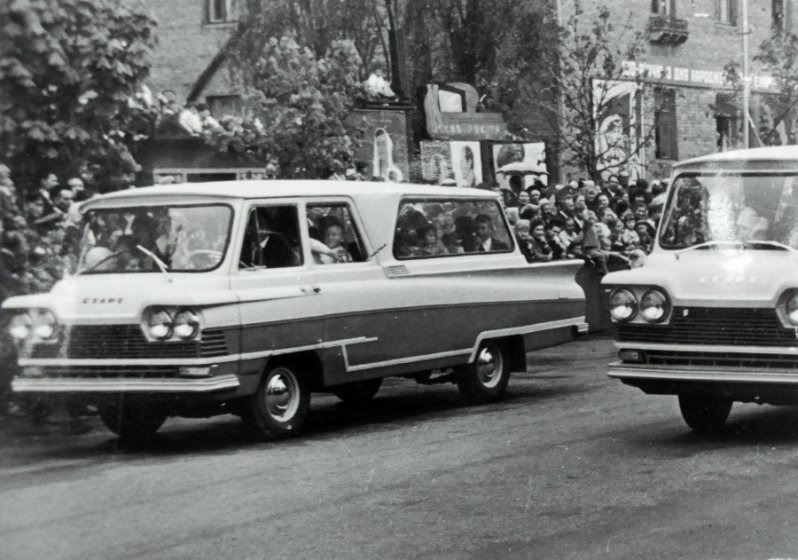 Почему не сложилась судьба самого красивого советского микроавтобуса