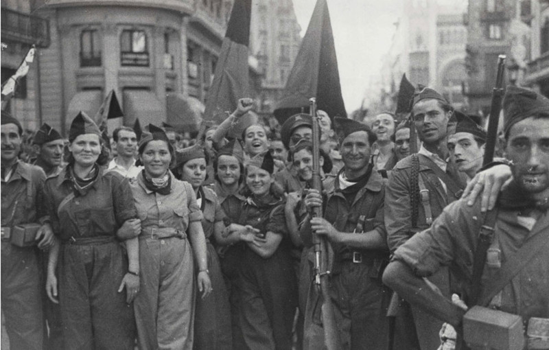 Фотографии времен Гражданской войны в Испании (1936-1939)