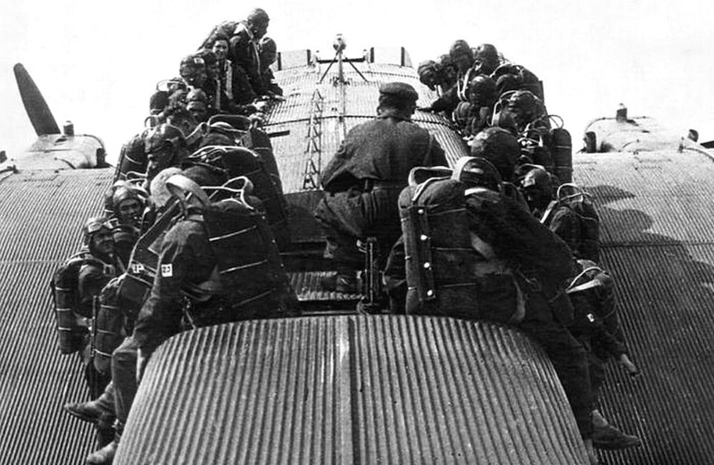 Воздушный десант, 1930–е годы, СССР
