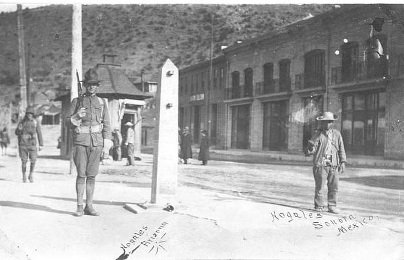 Пограничники США и Мексики, 1910–е годы