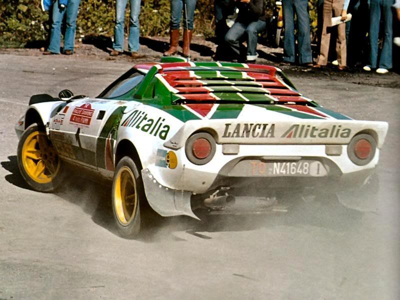 Lancia Stratos 1976