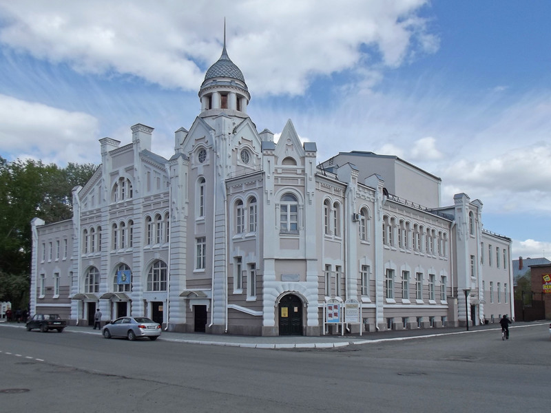 Города России. Пост номер 17. Город Бийск Алтайского края. Фоторепортаж