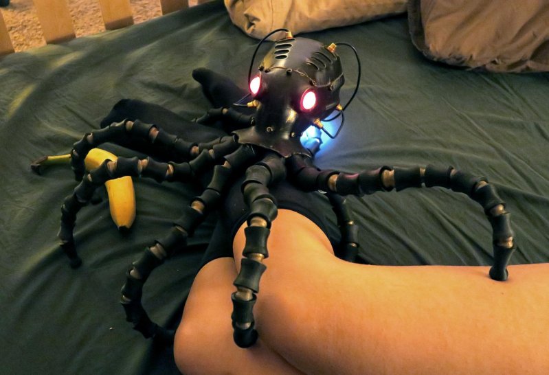 Роботизированный осьминог