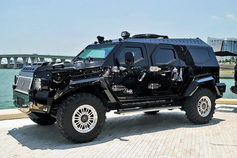 Conquest Vehicles Knight XV