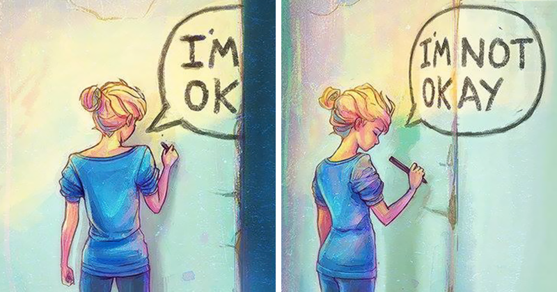 Депрессия: Я в порядке/Я не в порядке 