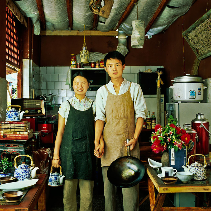 Мей-Мей и Шао Ю Дали, Китай, 2012 год