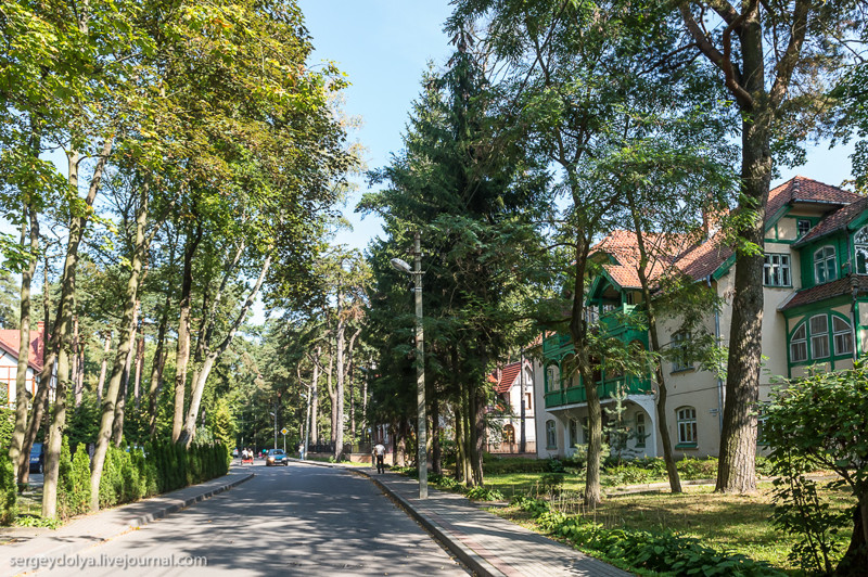 Города России. Пост номер 20. Город - Светлогорск (Калининградская область). Фоторепортаж