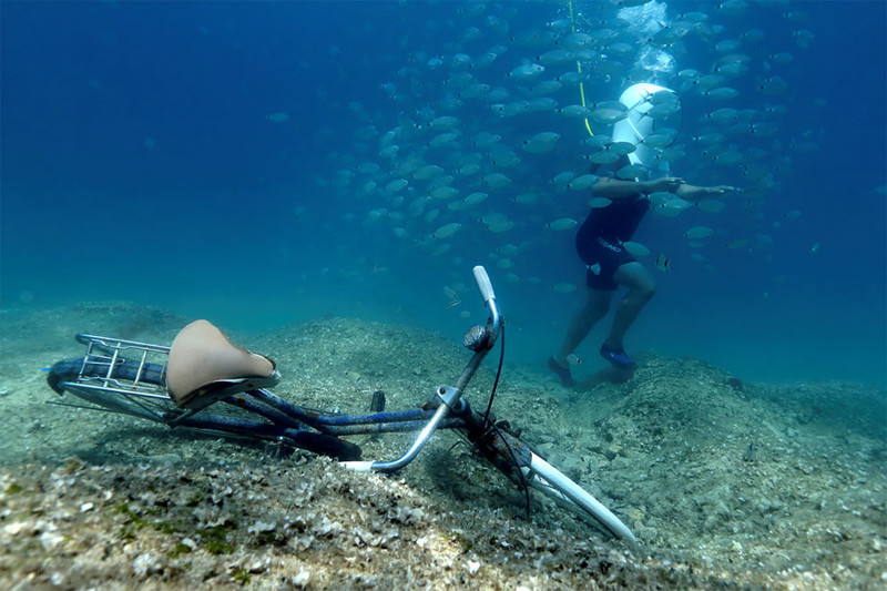 Уникальные чудеса подводного парка в Хорватии, по которому можно гулять пешком