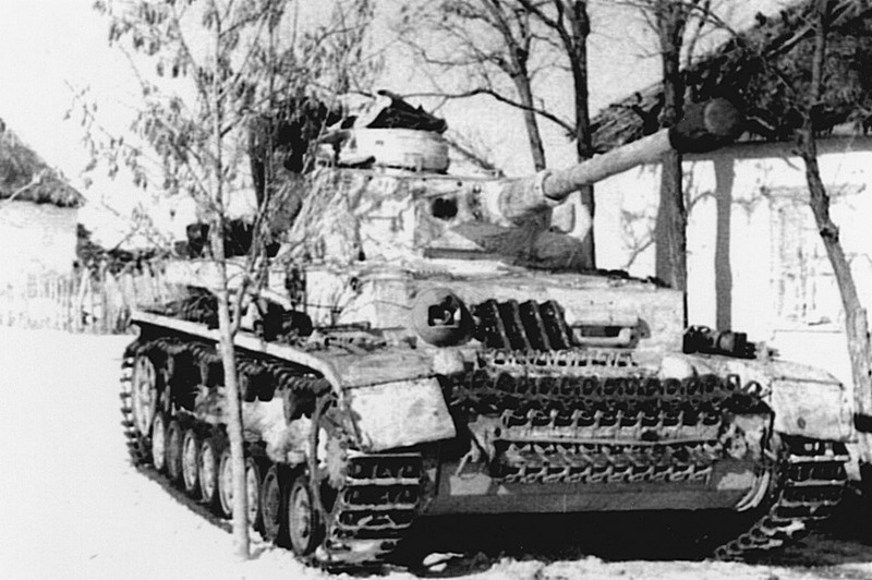 Немецкий танк PzKpfw IV Ausf. G