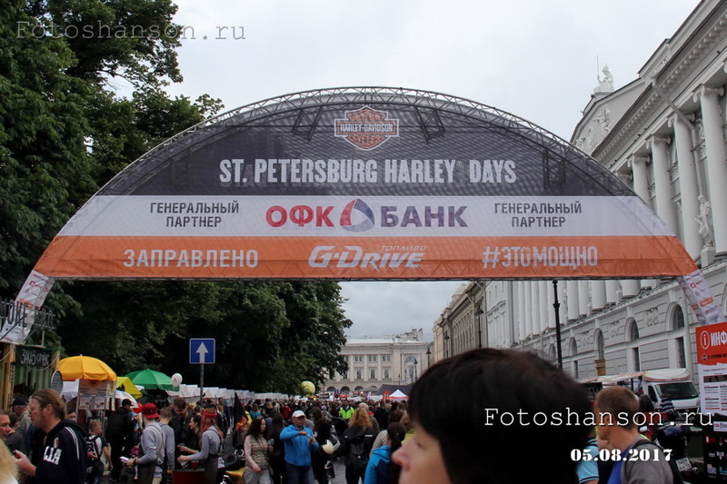 St. Petersburg Harley Days 2017