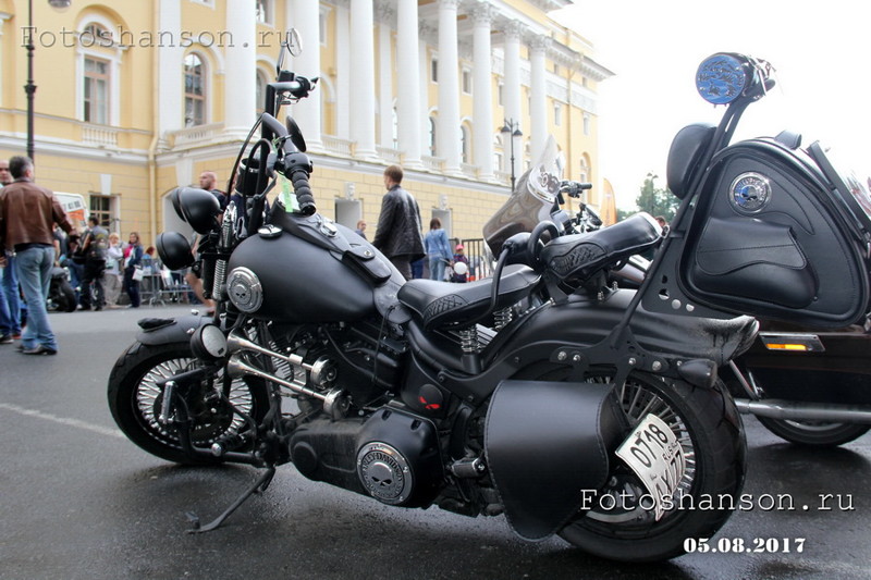 St. Petersburg Harley Days 2017