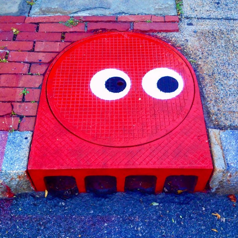 Уличный художник из Нью-Йорка делает из старья конфетку