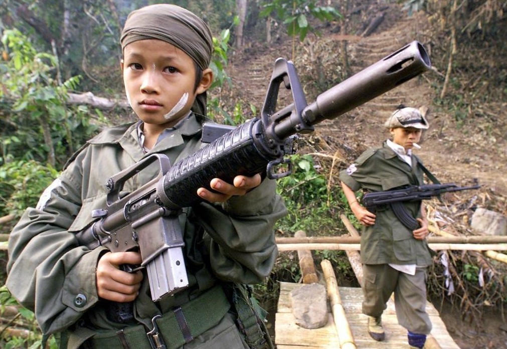 Дети-солдаты. Юные рабочие войны