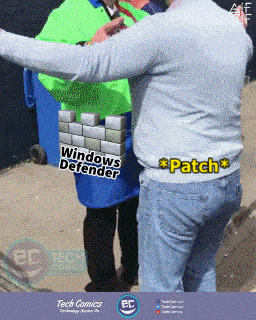 Как работает Windows Defender