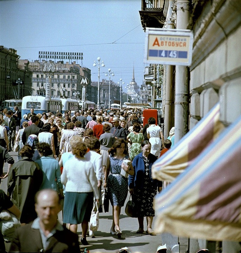 Ленинград середины 60-х