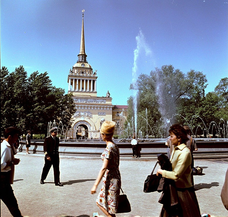 Ленинград середины 60-х
