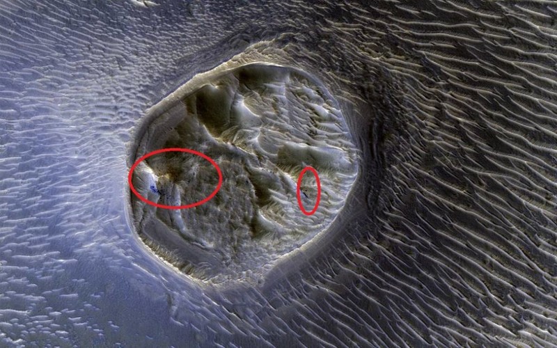 Скандал в космосе: Ученые назвали настоящий цвет Марса