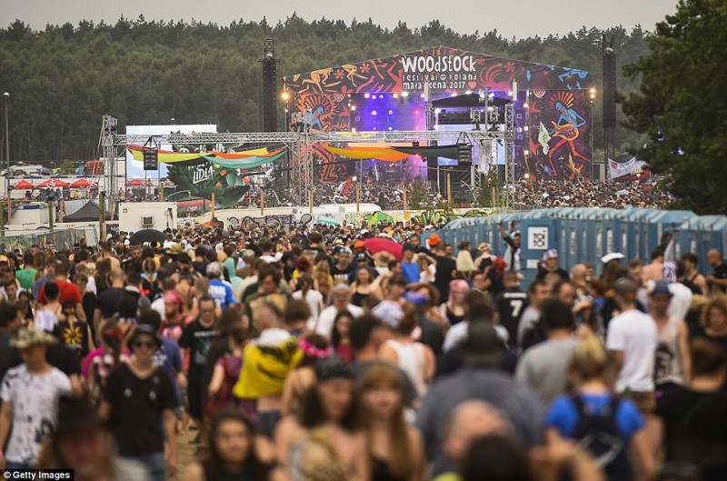 Самый "грязный" музыкальный фестиваль в Польше прошел в духе протеста правительству