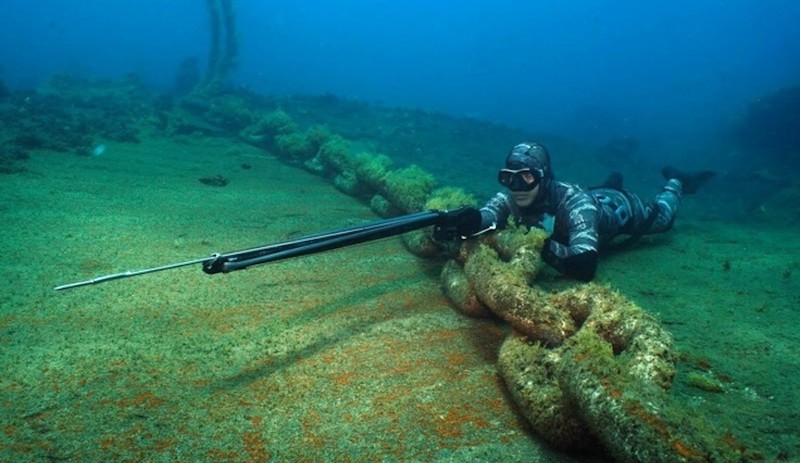 Особенности подводной охоты