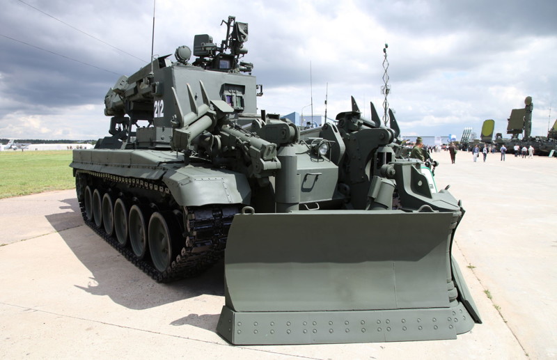 ИМР-3М — российская инженерная машина разграждения. 