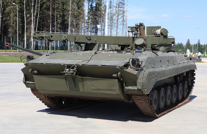 БРЭМ-2 — советская бронированная ремонтно-эвакуационная машина, созданная на базе БМП-1.