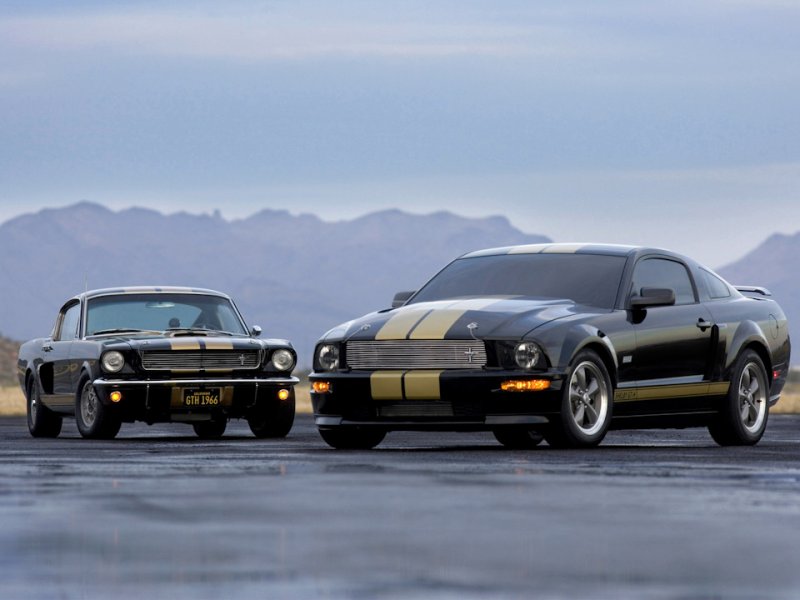  Впоследствии Hertz отказался от закупки Shelby, но сохранил Ford Mustang в числе прокатных машин. Однако история чёрно-золотистых спорткаров на этом не закончилась!