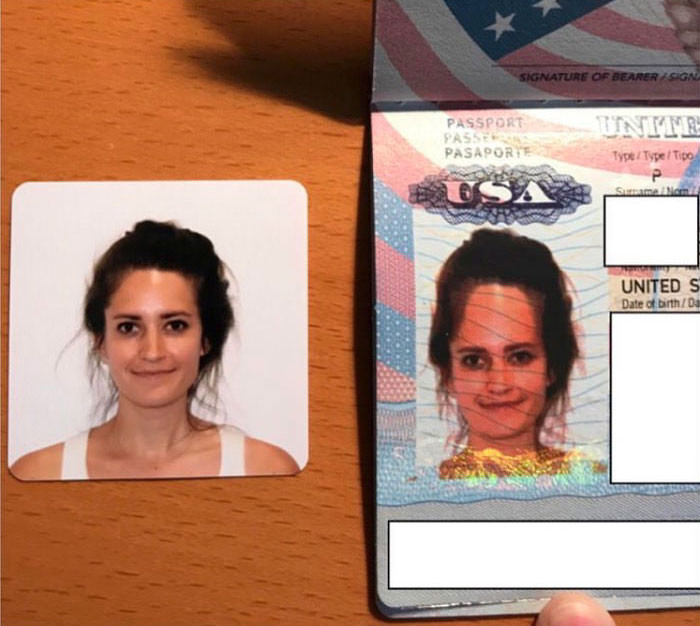 Жительница США получила новый паспорт