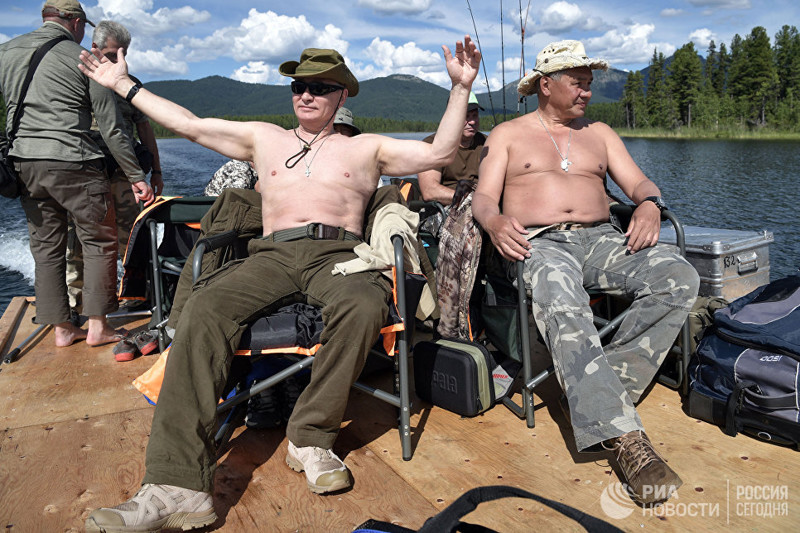 Как Америка ответит на путинскую игру мускулами: актуальный фельетон