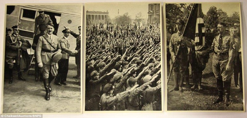 Культ Гитлера: найден архив тайного фаната фюрера