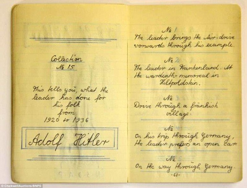 Культ Гитлера: найден архив тайного фаната фюрера