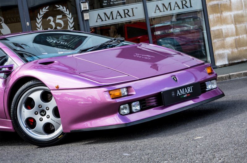 Редкий Lamborghini Diablo из клипа Jamiroquai на продажу
