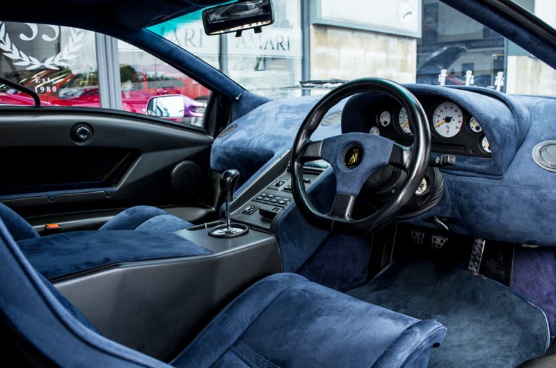 Редкий Lamborghini Diablo из клипа Jamiroquai на продажу