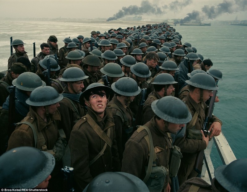 "Дюнкерк": исторические кадры эвакуации 1940 года, вдохновившие создателей фильма Дюнкерк, война, исторические фотографии, история, редкие кадры, солдаты, фильм, фото