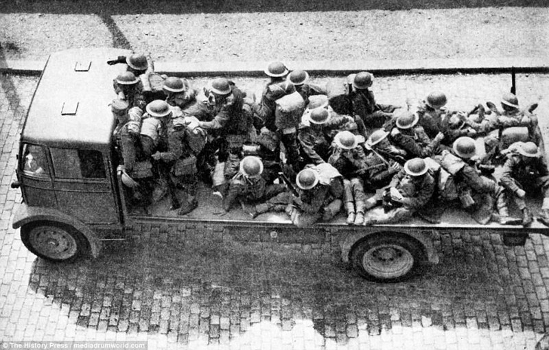 "Дюнкерк": исторические кадры эвакуации 1940 года, вдохновившие создателей фильма