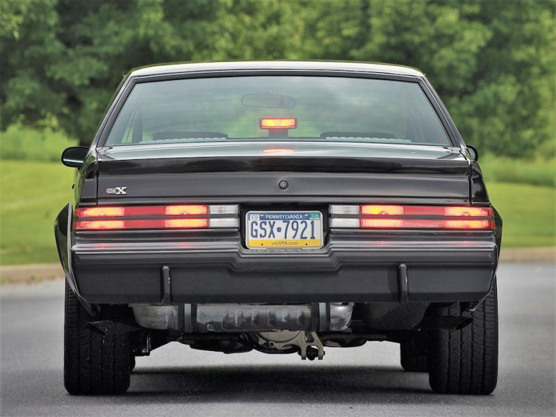 “Ваш автомобиль подан, Лорд Вейдер!”: очень темная история Buick GNX