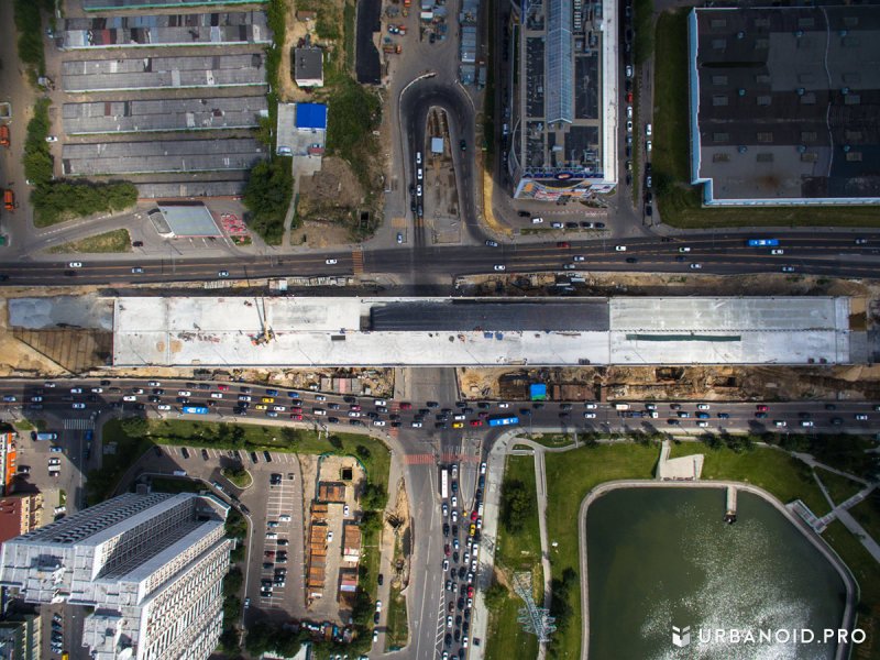 СВХ, СЗХ и Южная Рокада — грандиозная стройка в Москве