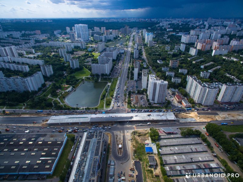 СВХ, СЗХ и Южная Рокада — грандиозная стройка в Москве