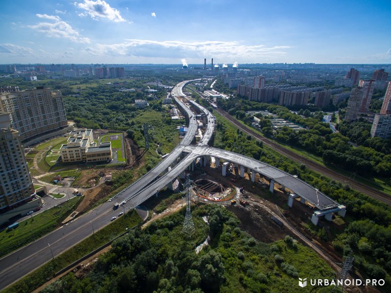 СВХ, СЗХ и Южная Рокада — грандиозная стройка в Москве
