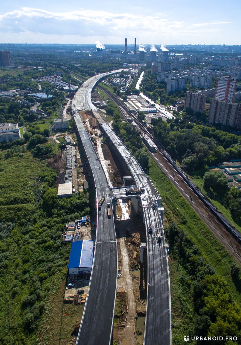 СВХ, СЗХ и Южная Рокада — грандиозная стройка в Москве