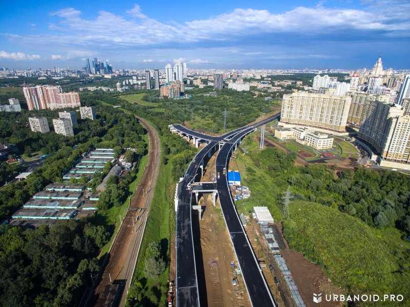 СВХ, СЗХ и Южная Рокада — грандиозная стройка в Москве