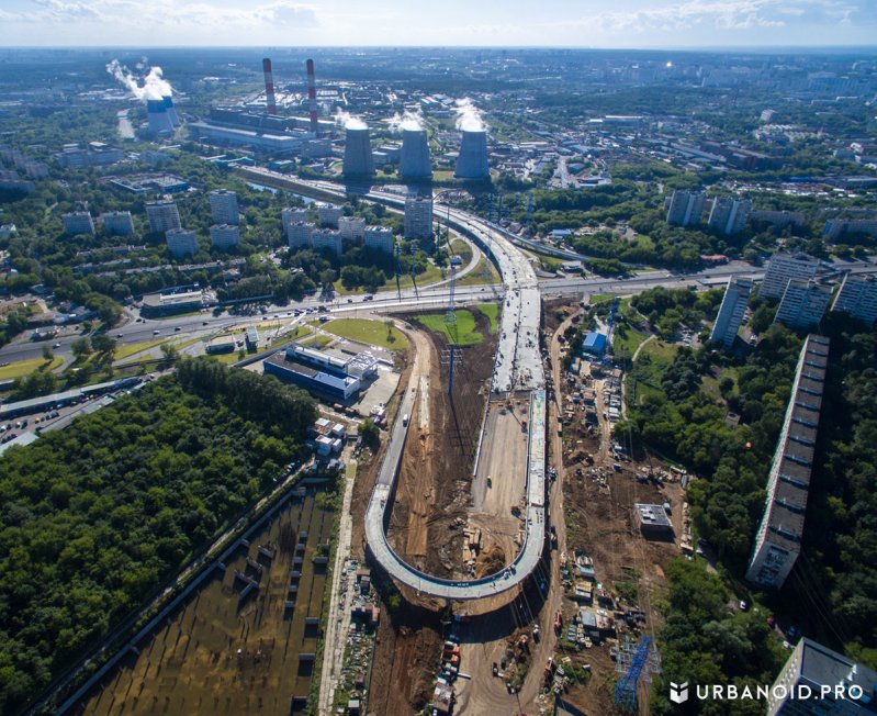 СВХ, СЗХ и Южная Рокада — грандиозная стройка в Москве