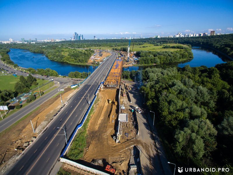 СВХ, СЗХ и Южная Рокада — грандиозная стройка в Москве