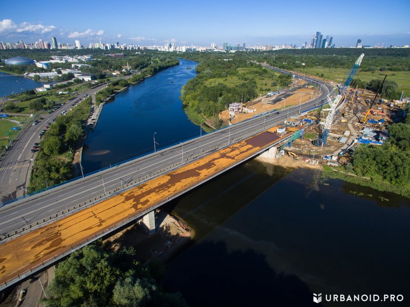 СВХ, СЗХ и Южная Рокада — грандиозная стройка в Москве