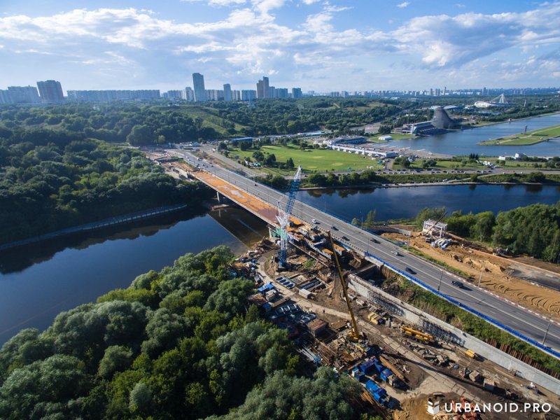 СВХ, СЗХ и Южная Рокада — грандиозная стройка в Москве
