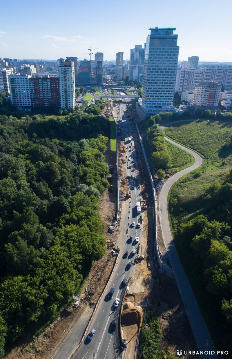 СВХ, СЗХ и Южная Рокада — грандиозная стройка в Москве