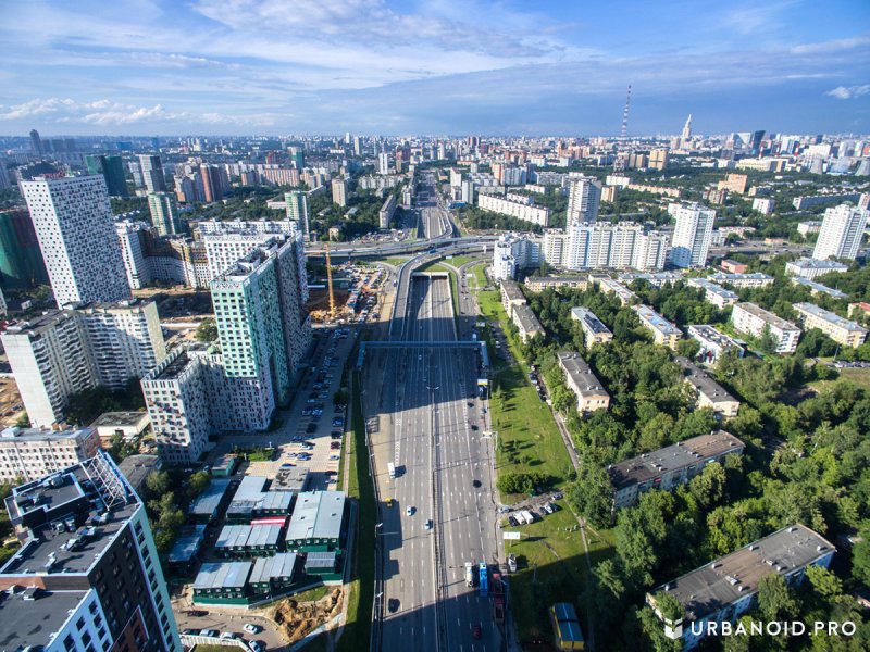 СВХ, СЗХ и Южная Рокада — грандиозная стройка в Москве