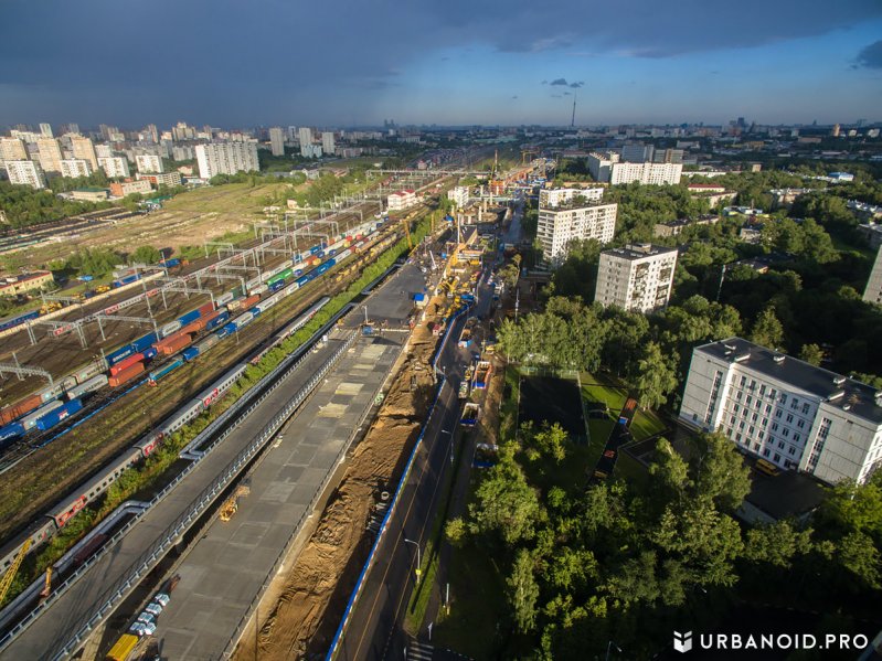 СВХ, СЗХ и Южная Рокада — грандиозная стройка в Москве