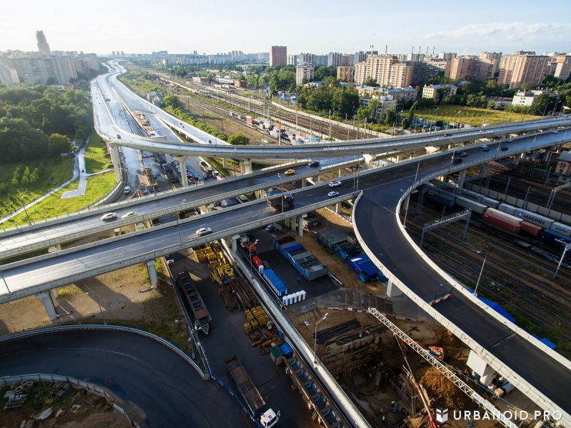СВХ, СЗХ и Южная Рокада — грандиозная стройка в Москве