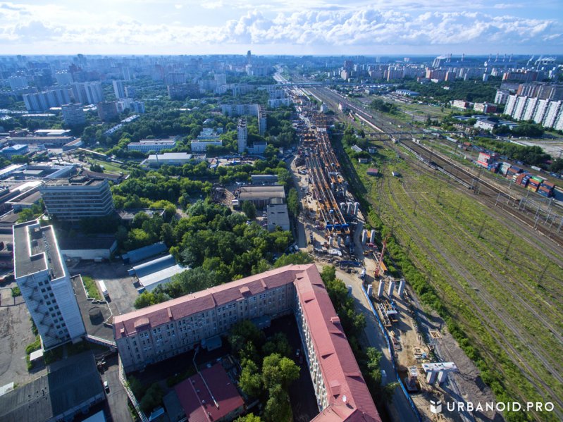 СВХ, СЗХ и Южная Рокада — грандиозная стройка в Москве